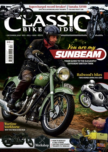 Classic Bike Guide issue 