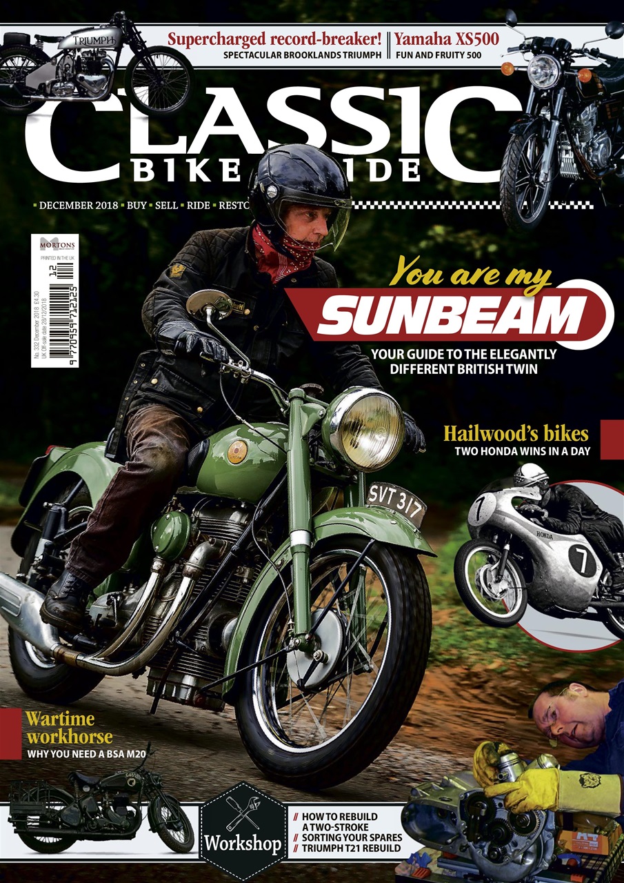 Classic Bike Guide Preview Pages
