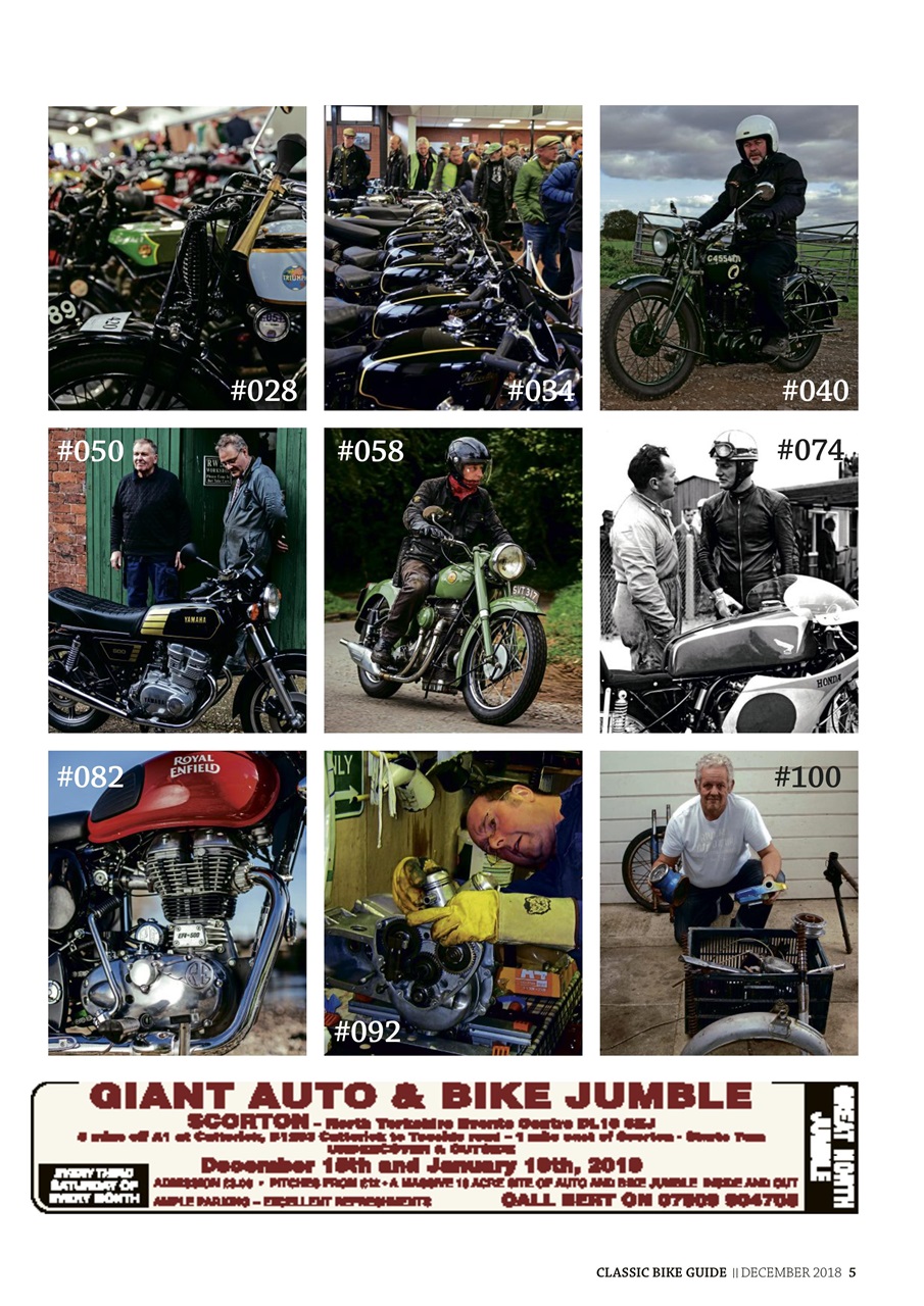 Classic Bike Guide Preview Pages