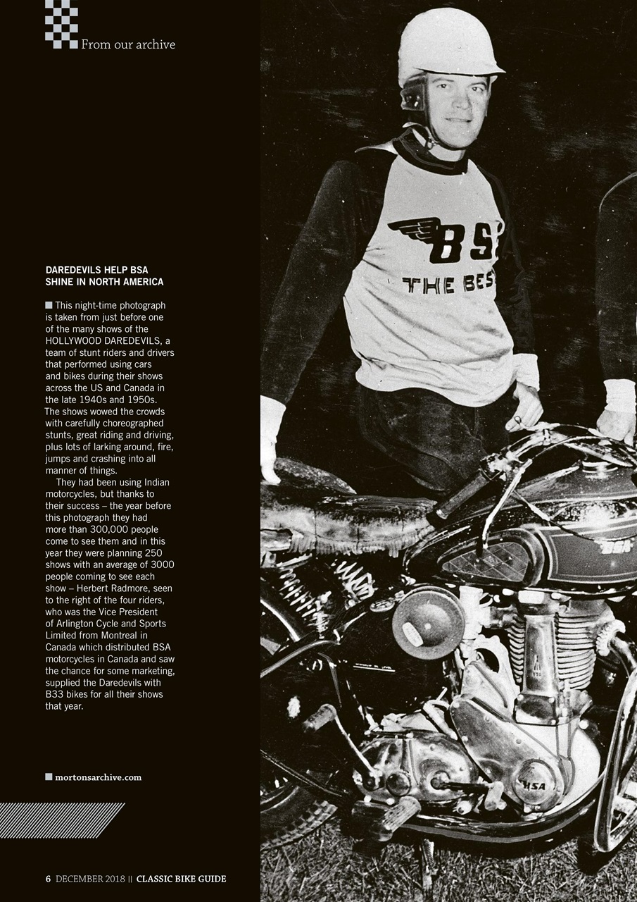 Classic Bike Guide Preview Pages