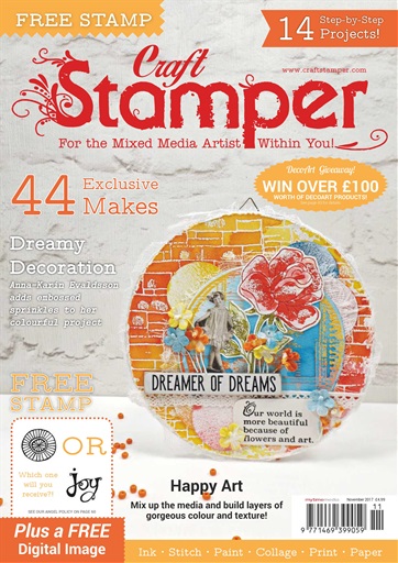 Craft Stamper issue 