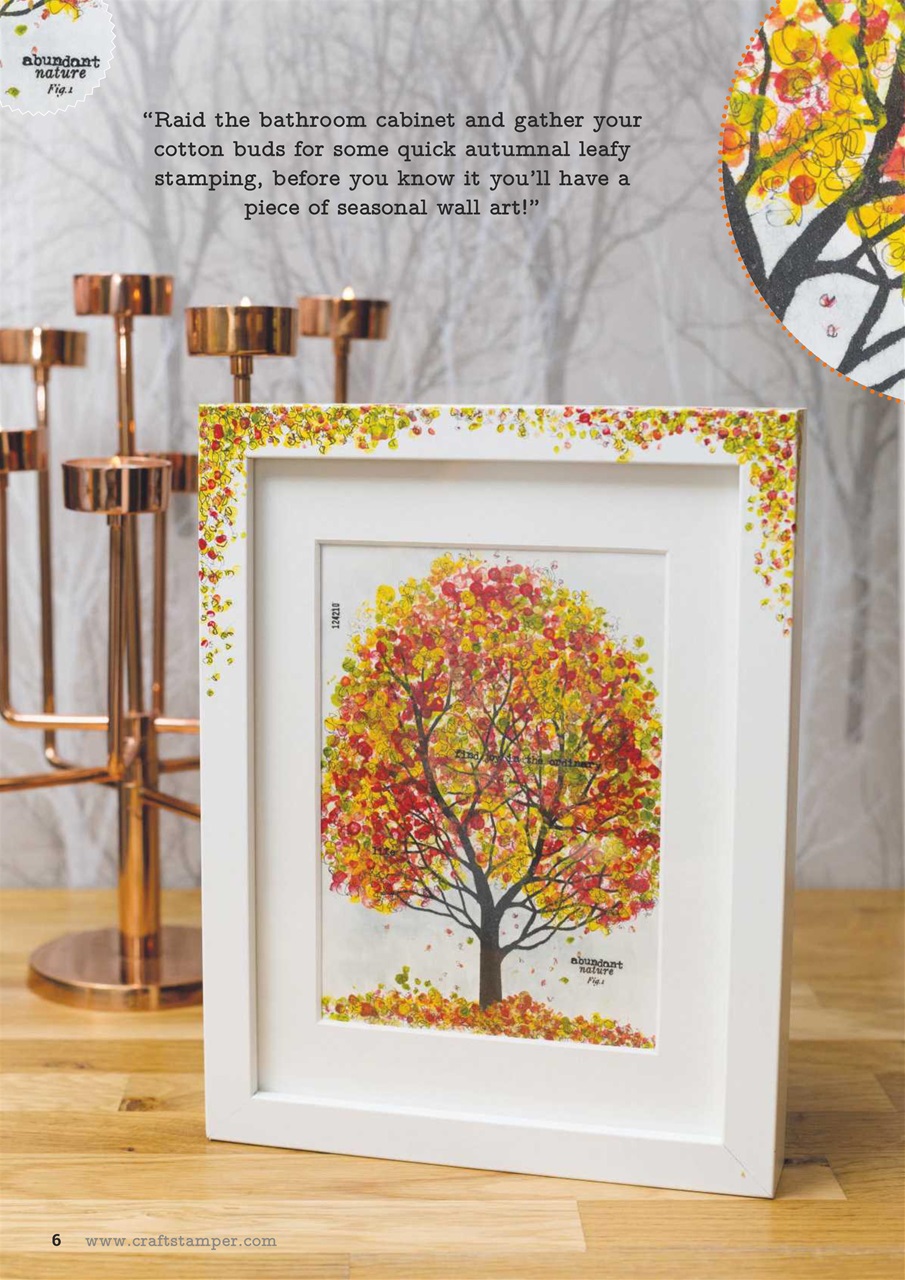 Craft Stamper Preview Pages