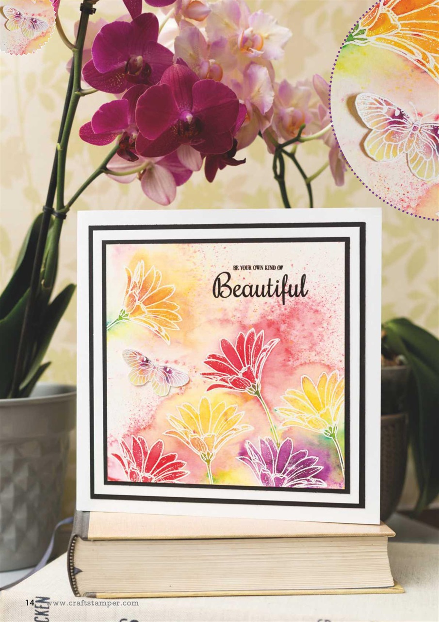 Craft Stamper Preview Pages