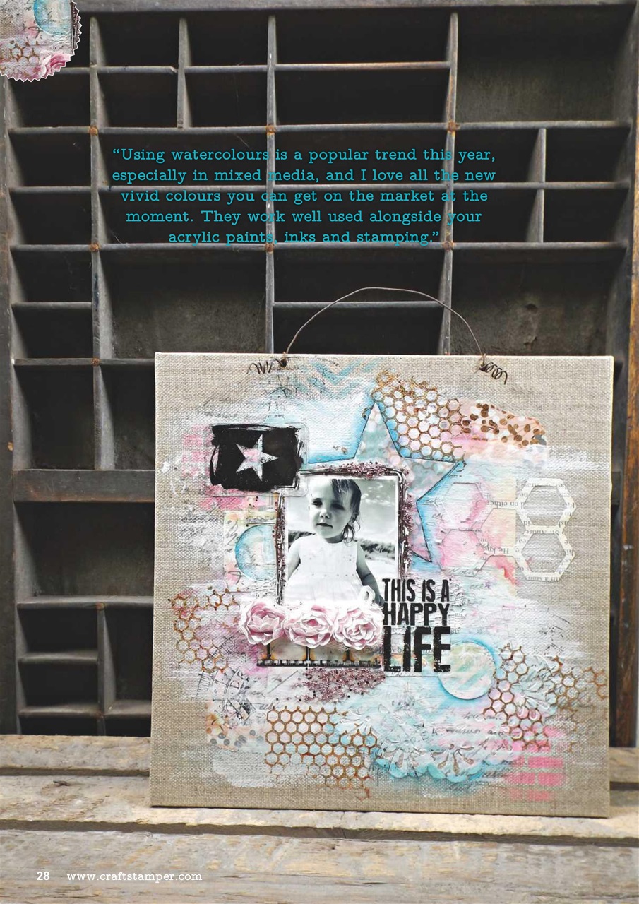 Craft Stamper Preview Pages