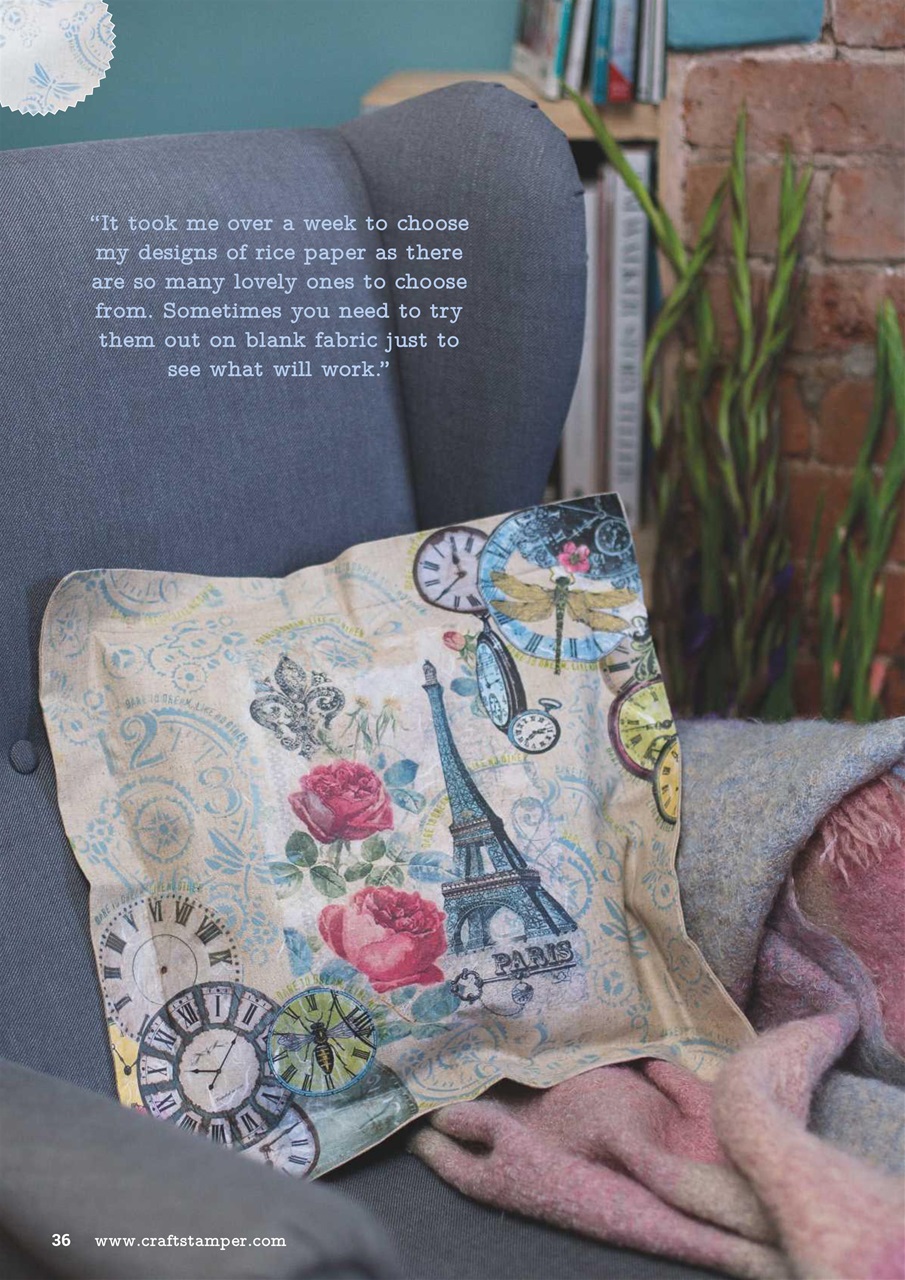 Craft Stamper Preview Pages