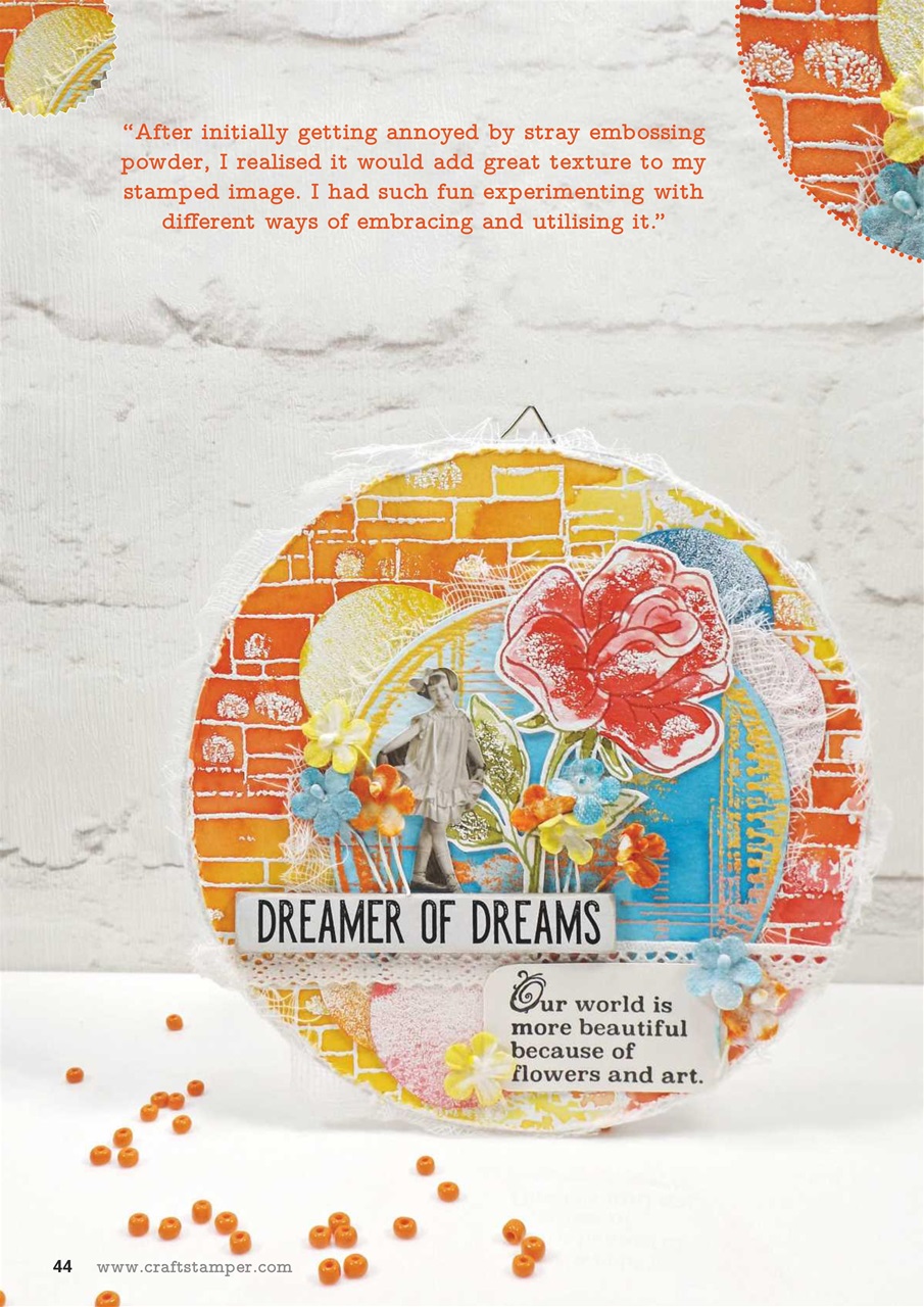 Craft Stamper Preview Pages