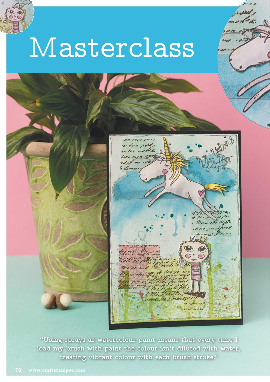 Craft Stamper Preview Pages