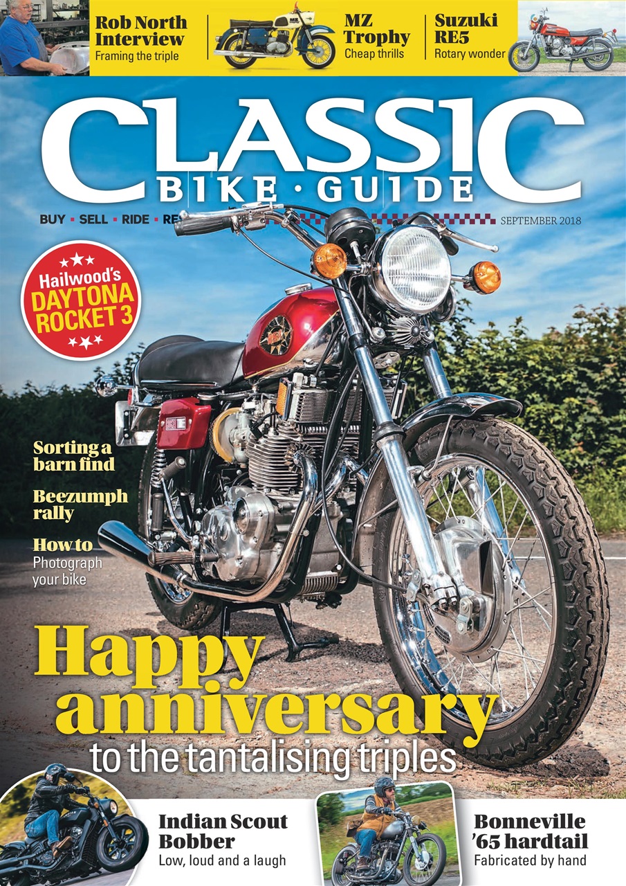 Classic Bike Guide Preview Pages