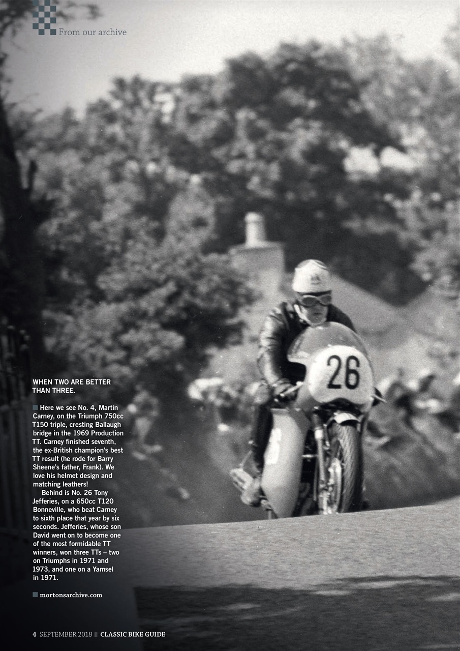 Classic Bike Guide Preview Pages