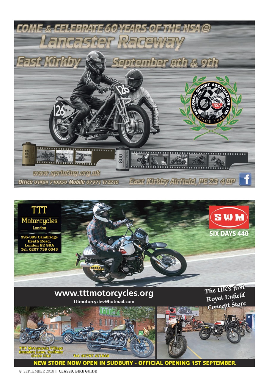 Classic Bike Guide Preview Pages