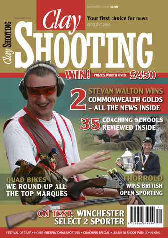 Clay Shooting issue Nov 2010