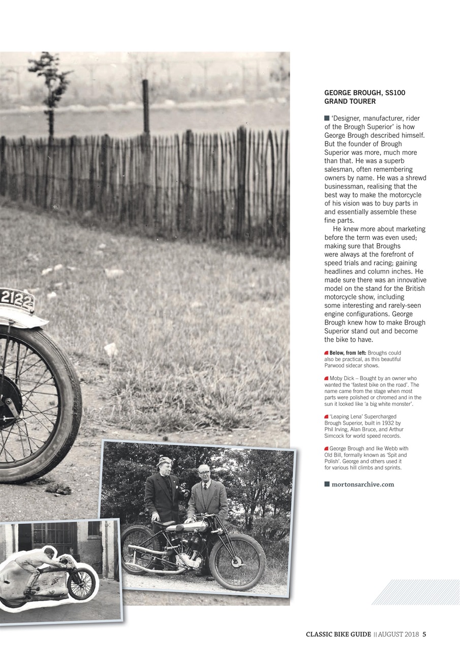 Classic Bike Guide Preview Pages