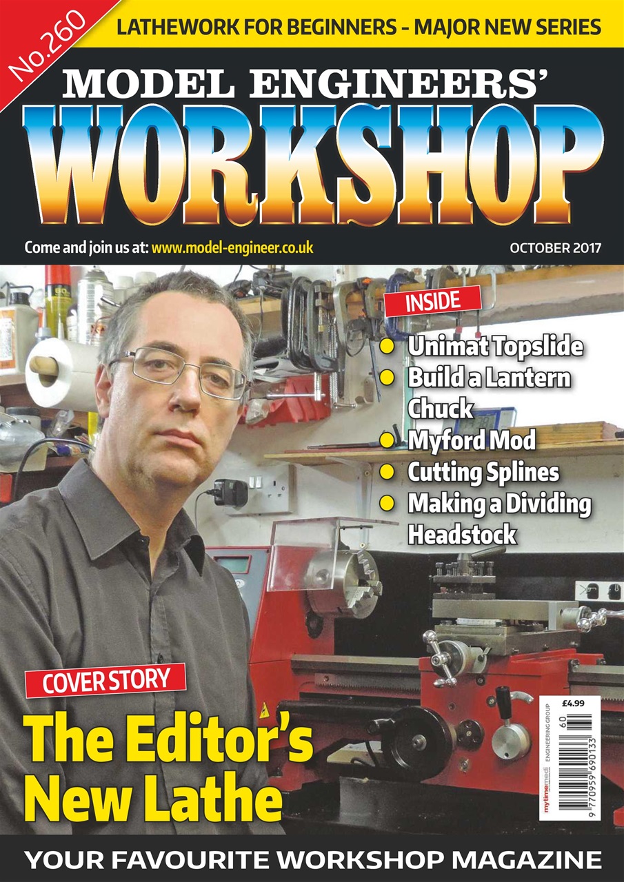 Model Engineer & Workshop Magazine Preview Pages