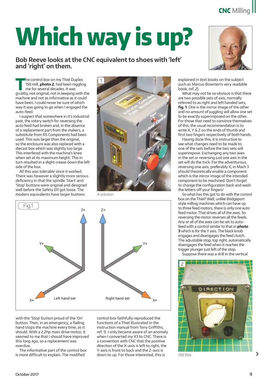 Model Engineer & Workshop Magazine Preview Pages