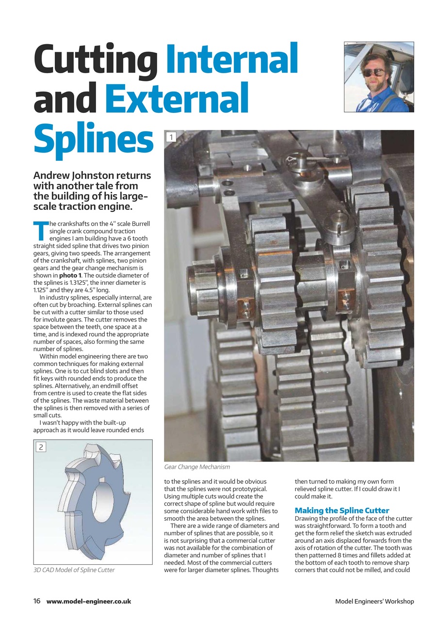 Model Engineer & Workshop Magazine Preview Pages