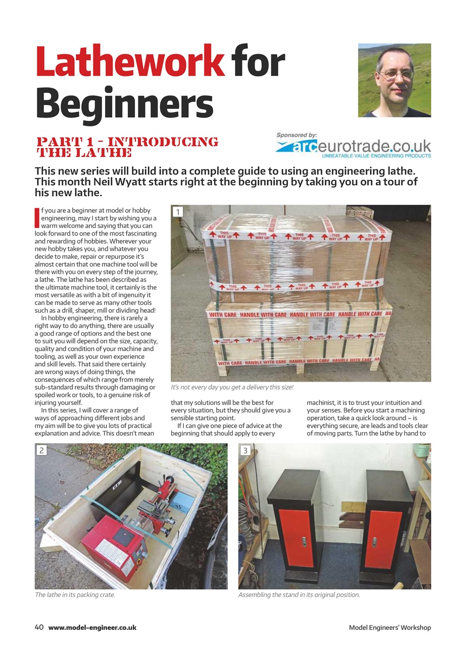 Model Engineer & Workshop Magazine Preview Pages