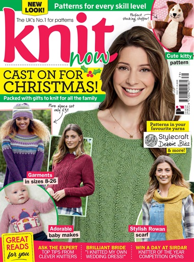 Knit Now issue 