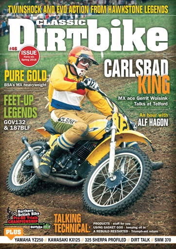 Classic Dirt Bike issue 