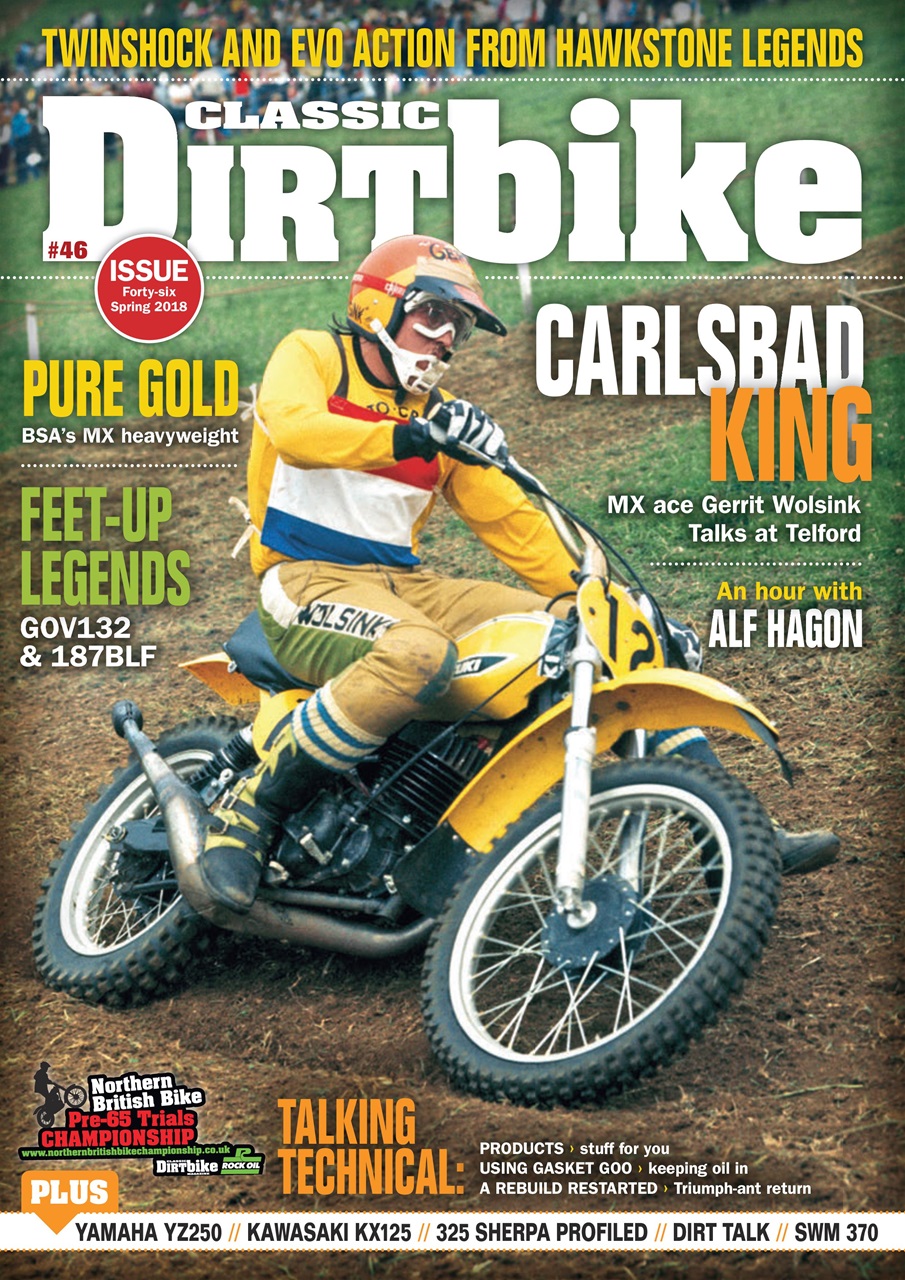 Classic Dirt Bike Preview Pages
