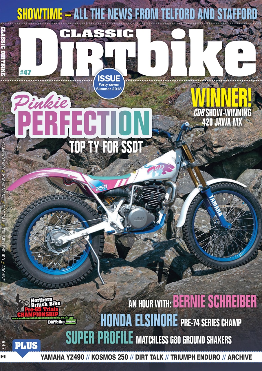 Classic Dirt Bike Preview Pages