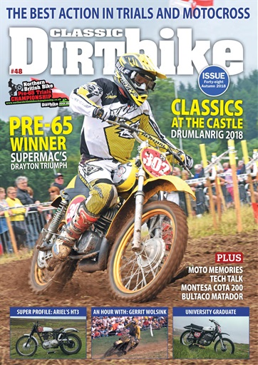 Classic Dirt Bike issue 