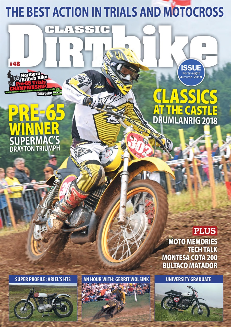 Classic Dirt Bike Preview Pages