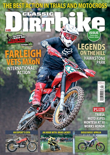 Classic Dirt Bike issue 