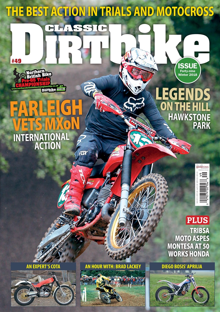 Classic Dirt Bike Preview Pages