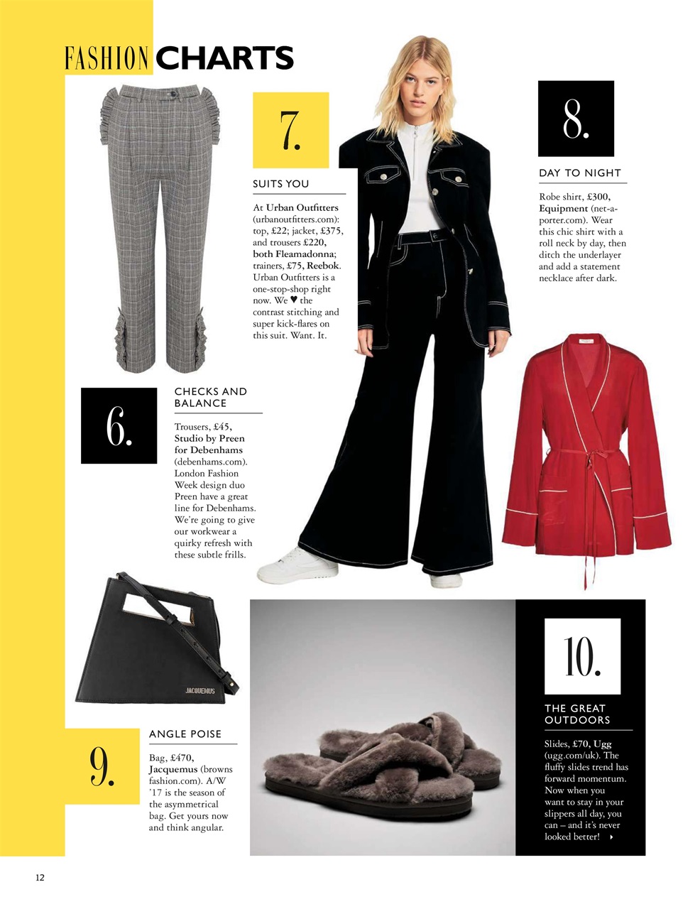 Grazia Preview Pages