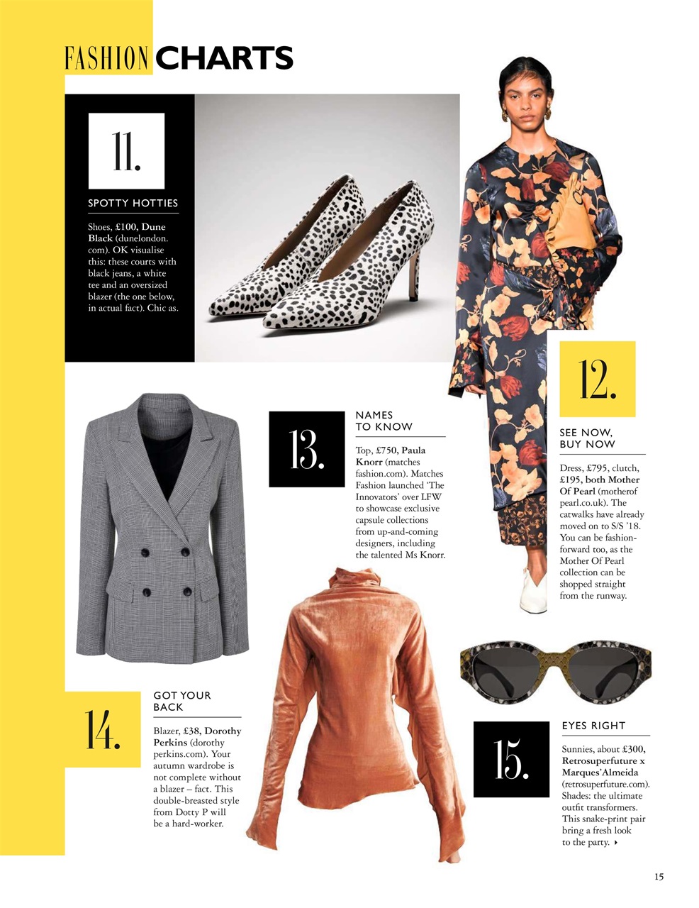 Grazia Preview Pages