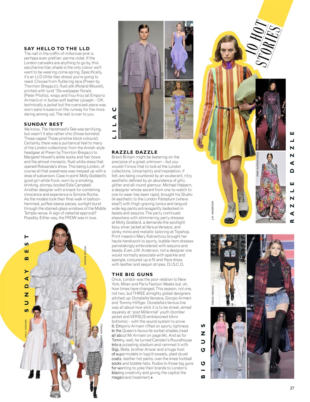 Grazia Preview Pages