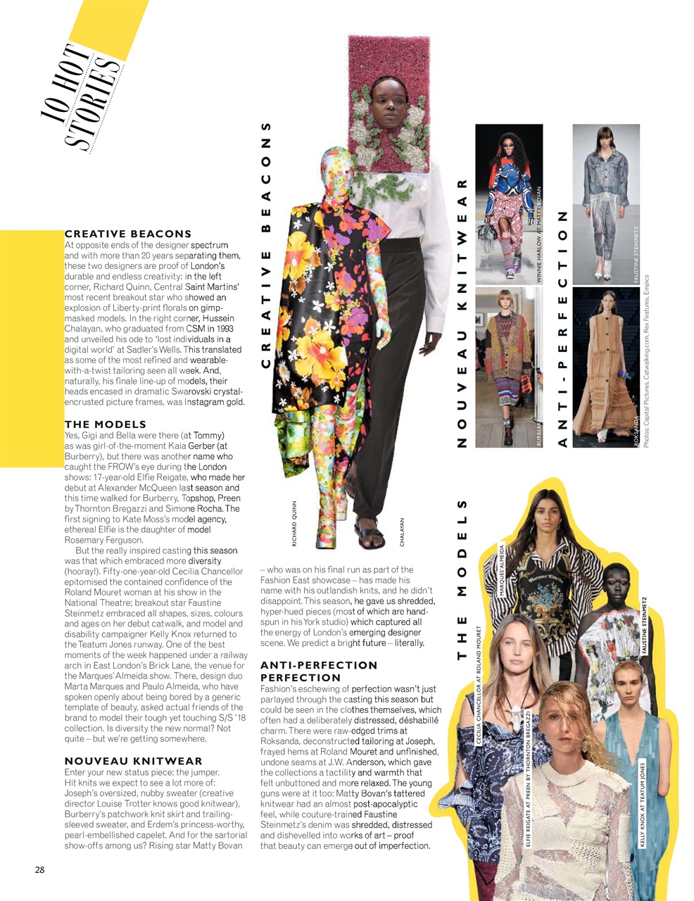 Grazia Preview Pages