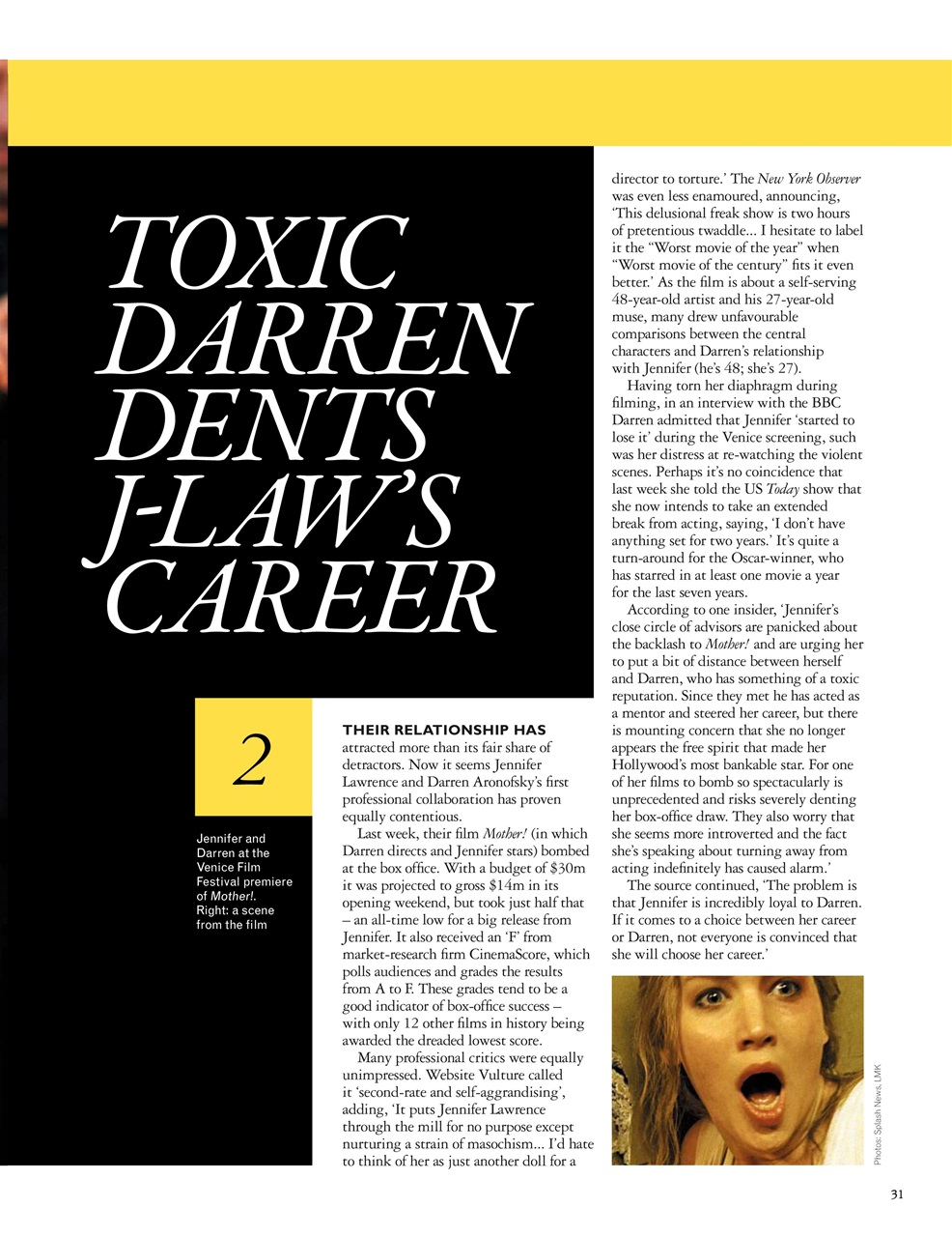 Grazia Preview Pages