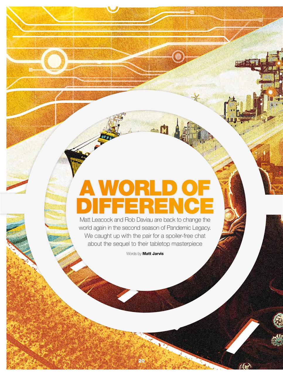 Tabletop Gaming Preview Pages