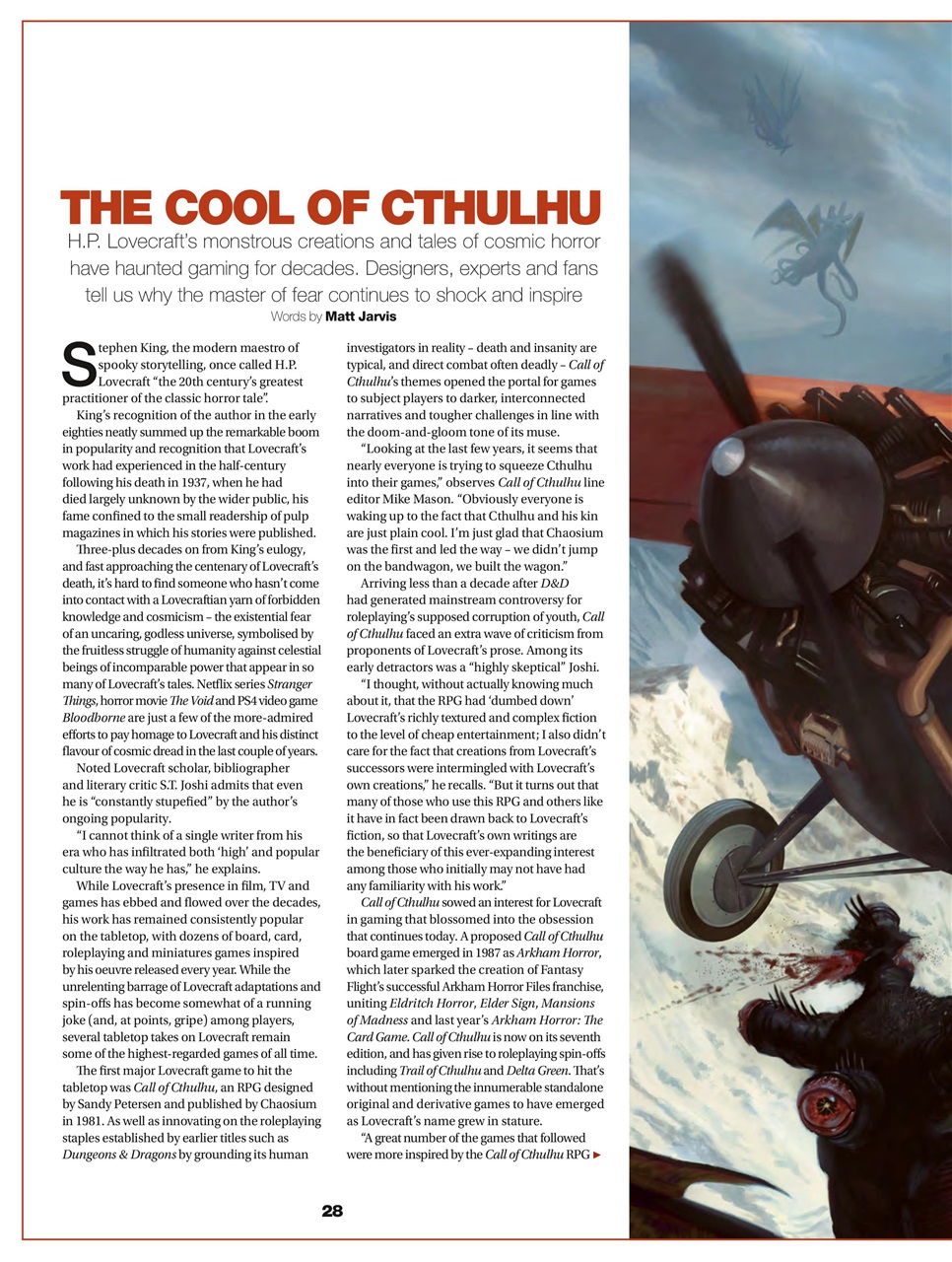 Tabletop Gaming Preview Pages