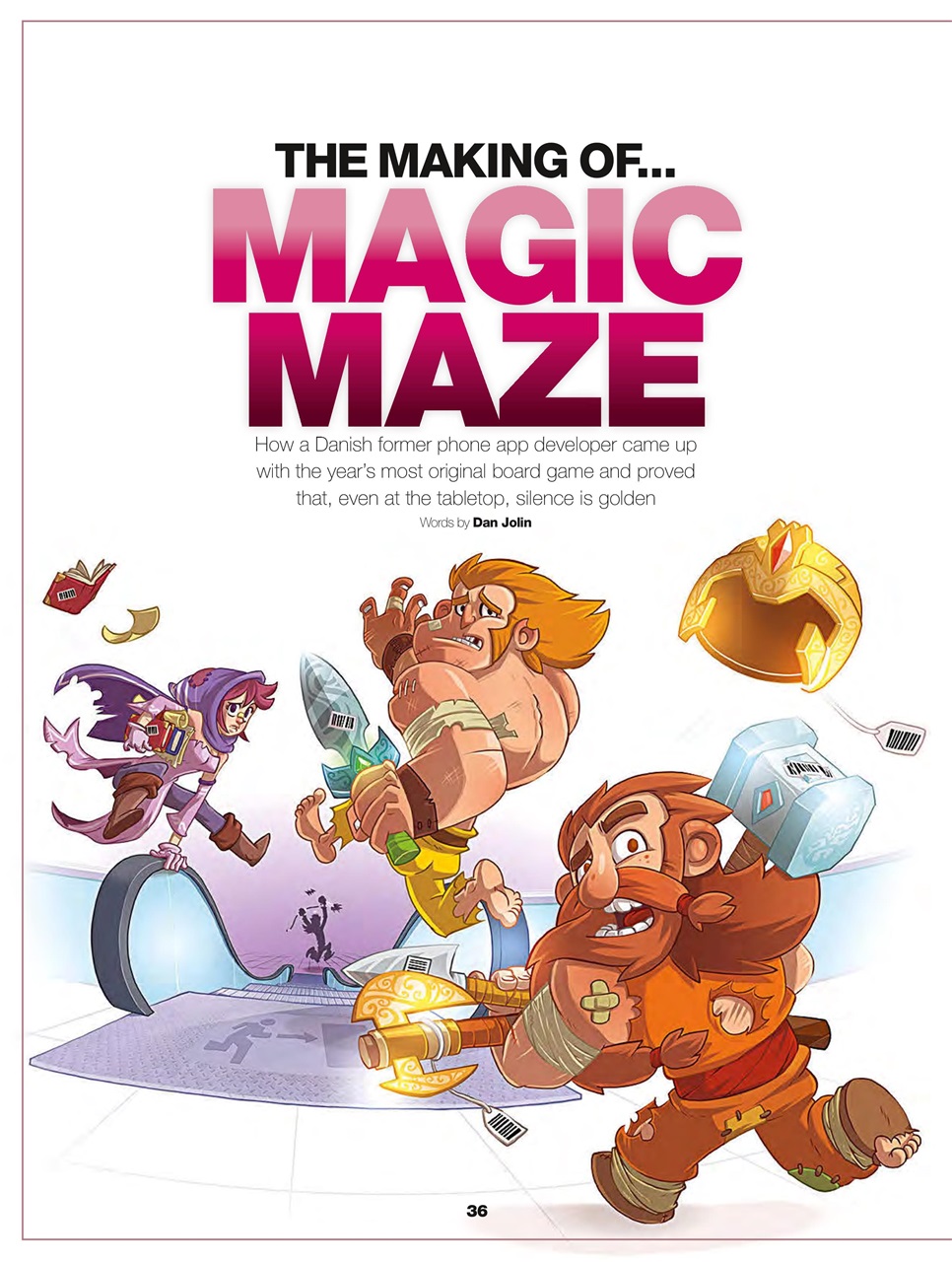 Tabletop Gaming Preview Pages