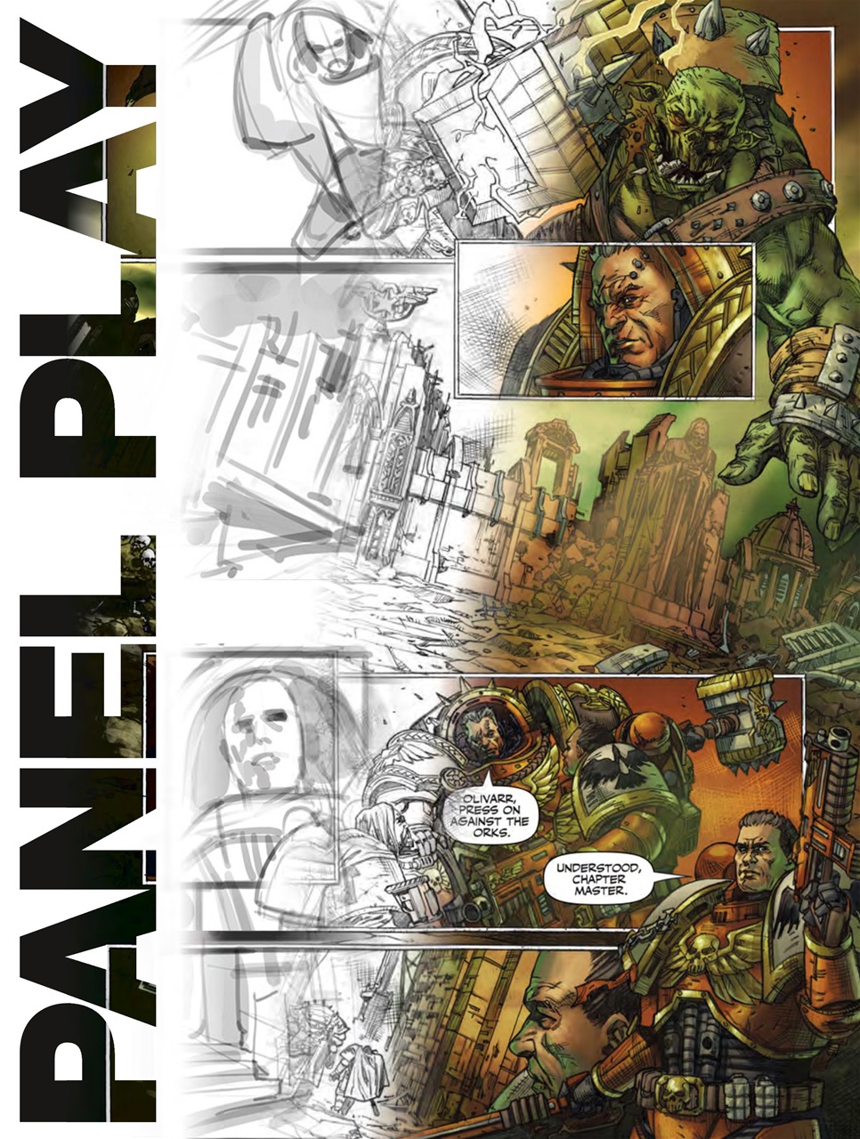 Tabletop Gaming Preview Pages