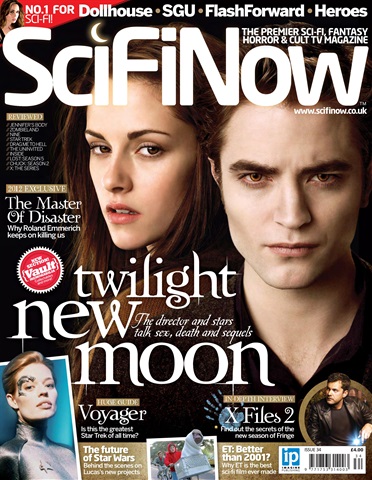SciFiNow issue Issue 34
