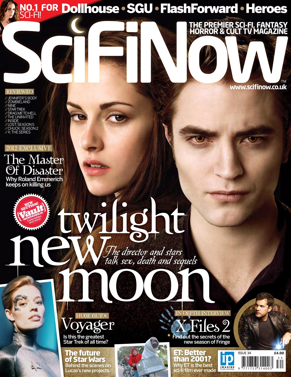 SciFiNow Preview Pages