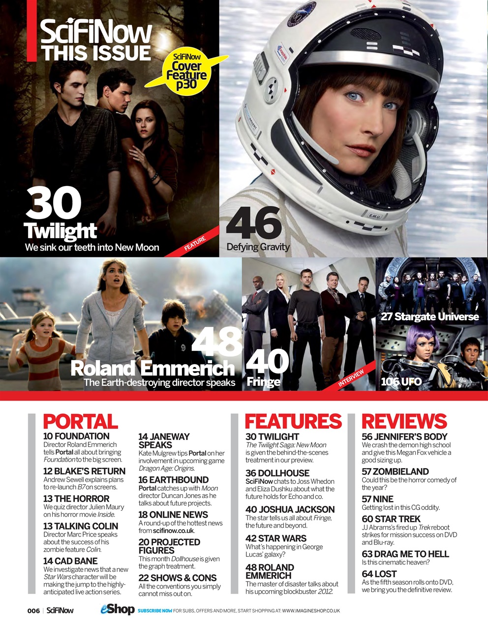 SciFiNow Preview Pages