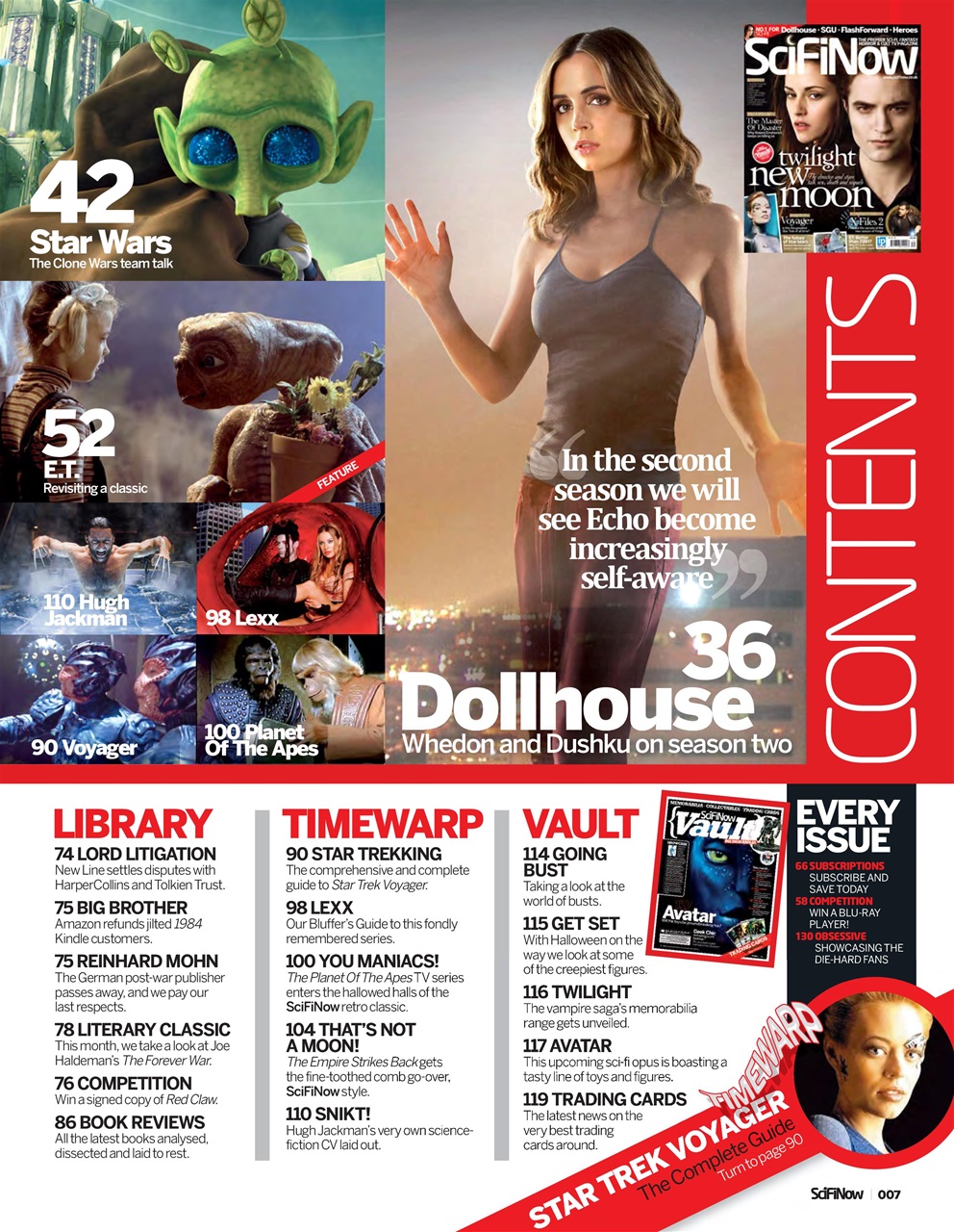 SciFiNow Preview Pages