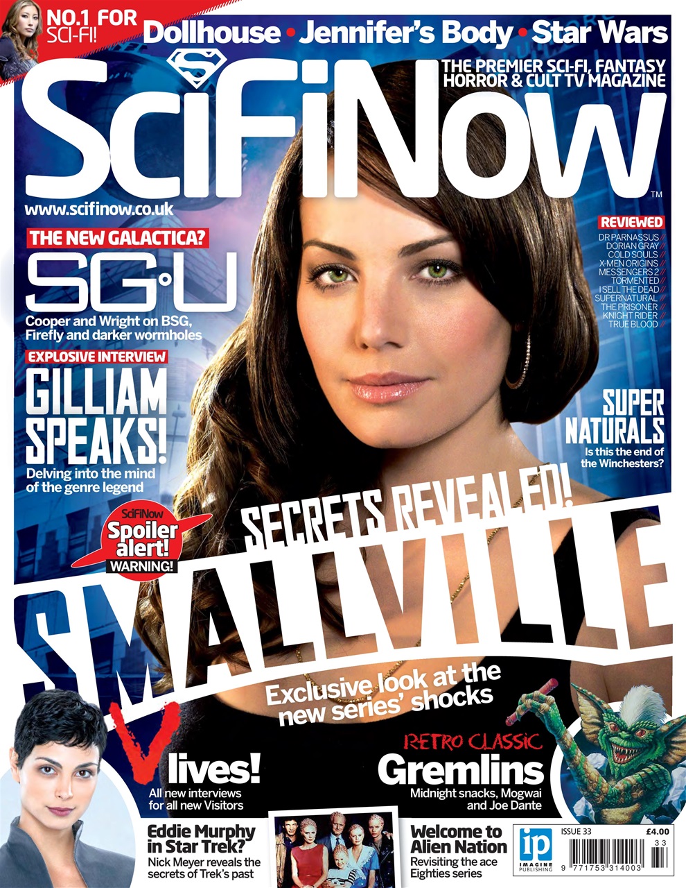 SciFiNow Preview Pages
