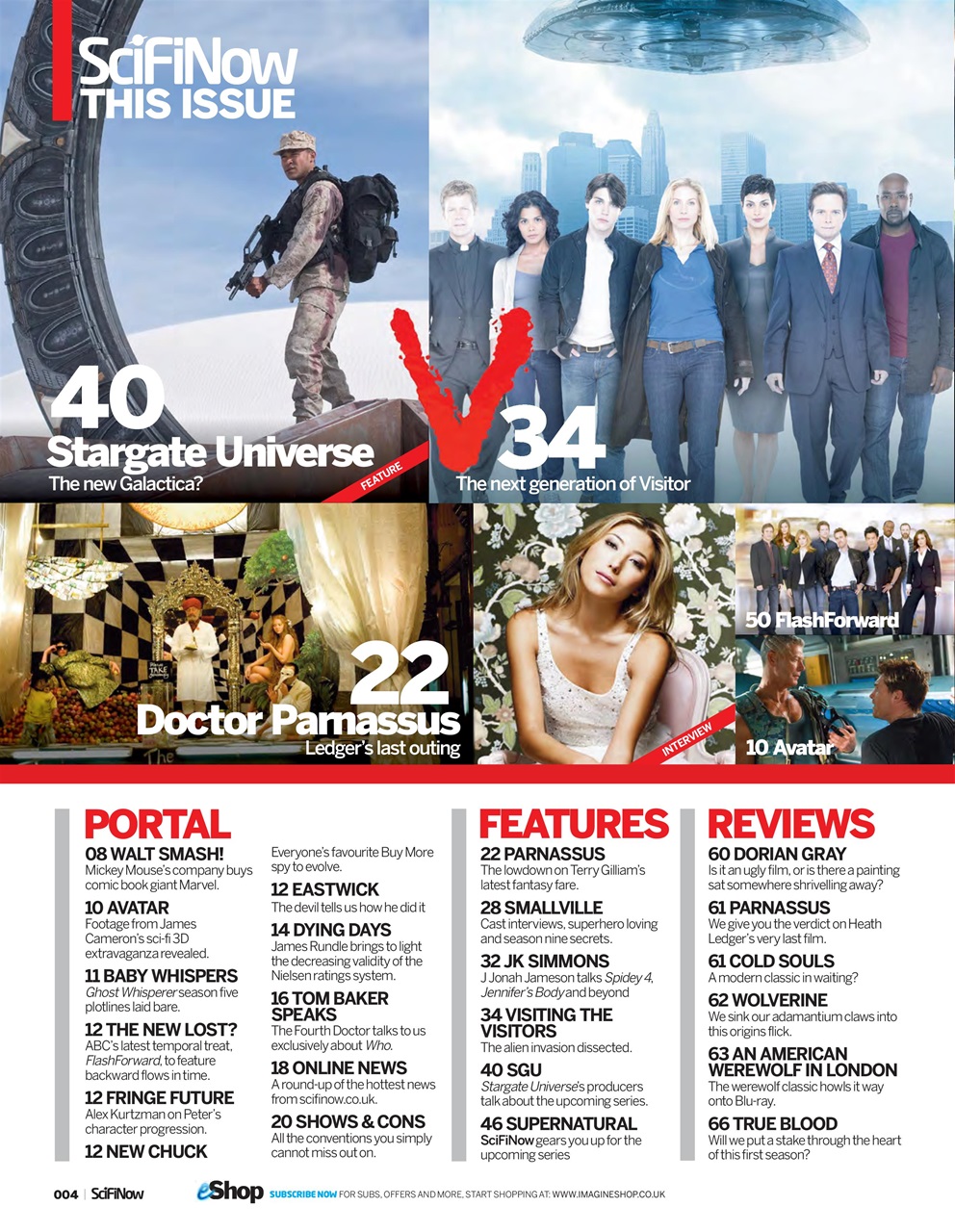 SciFiNow Preview Pages