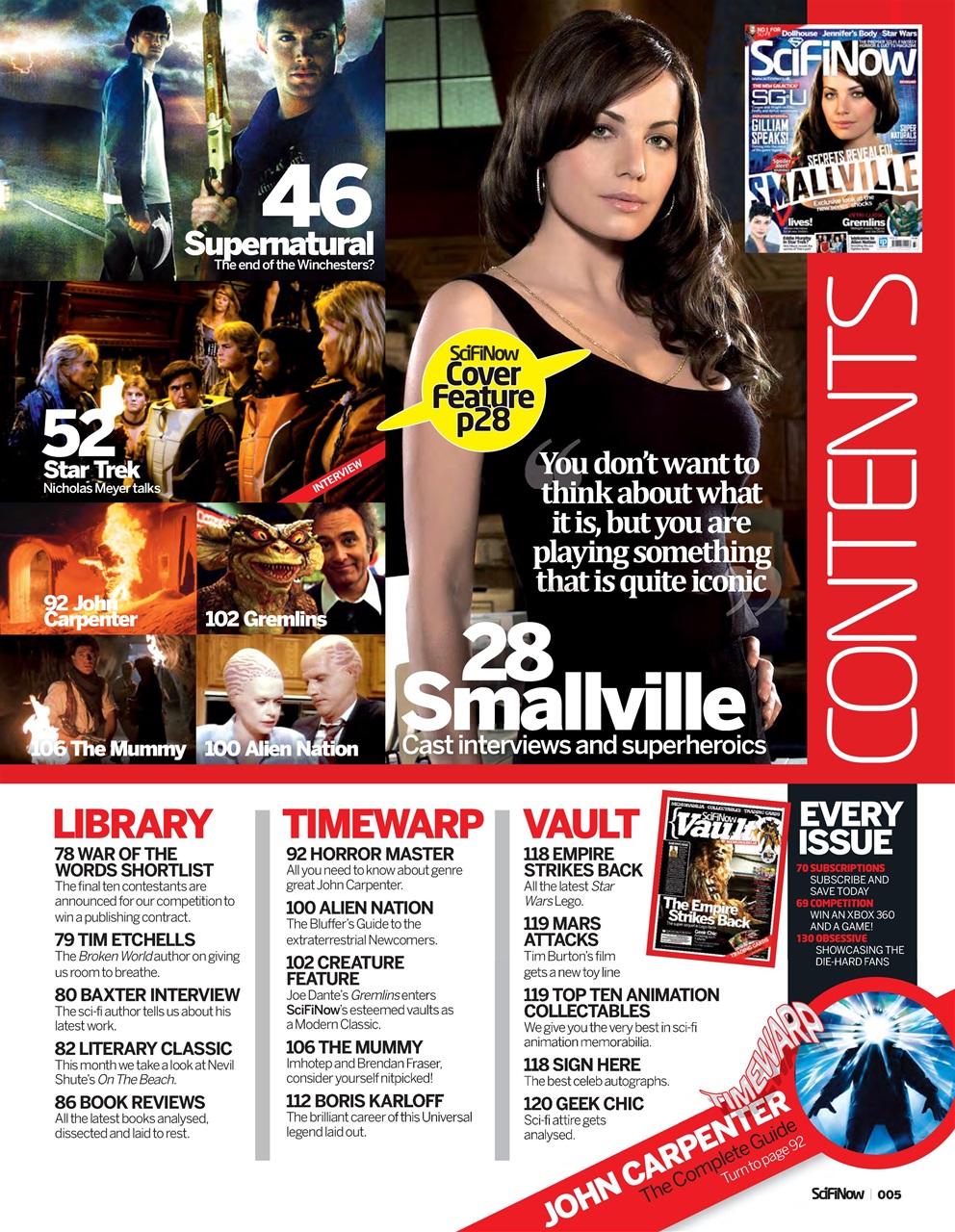 SciFiNow Preview Pages