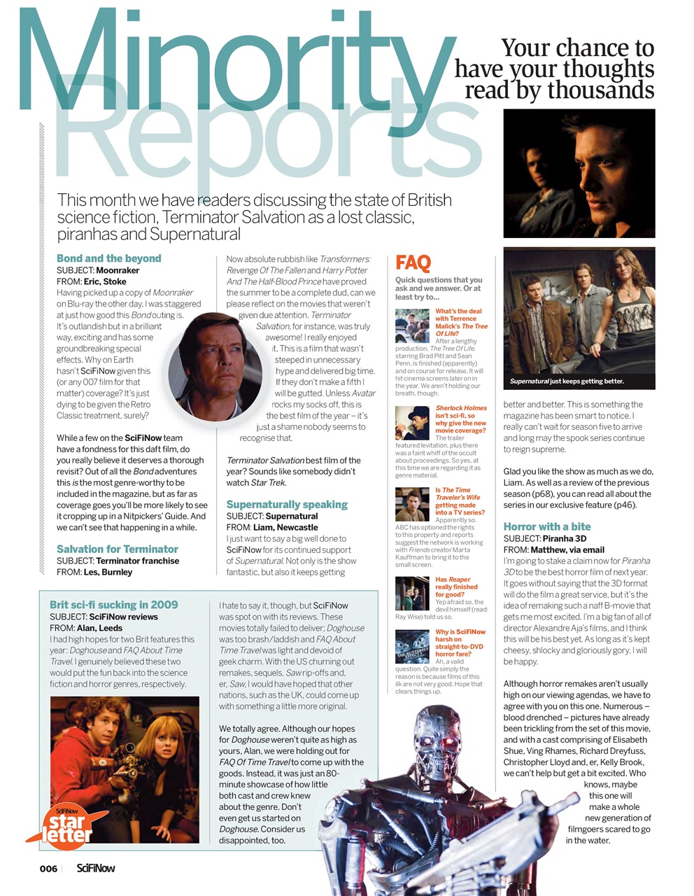 SciFiNow Preview Pages