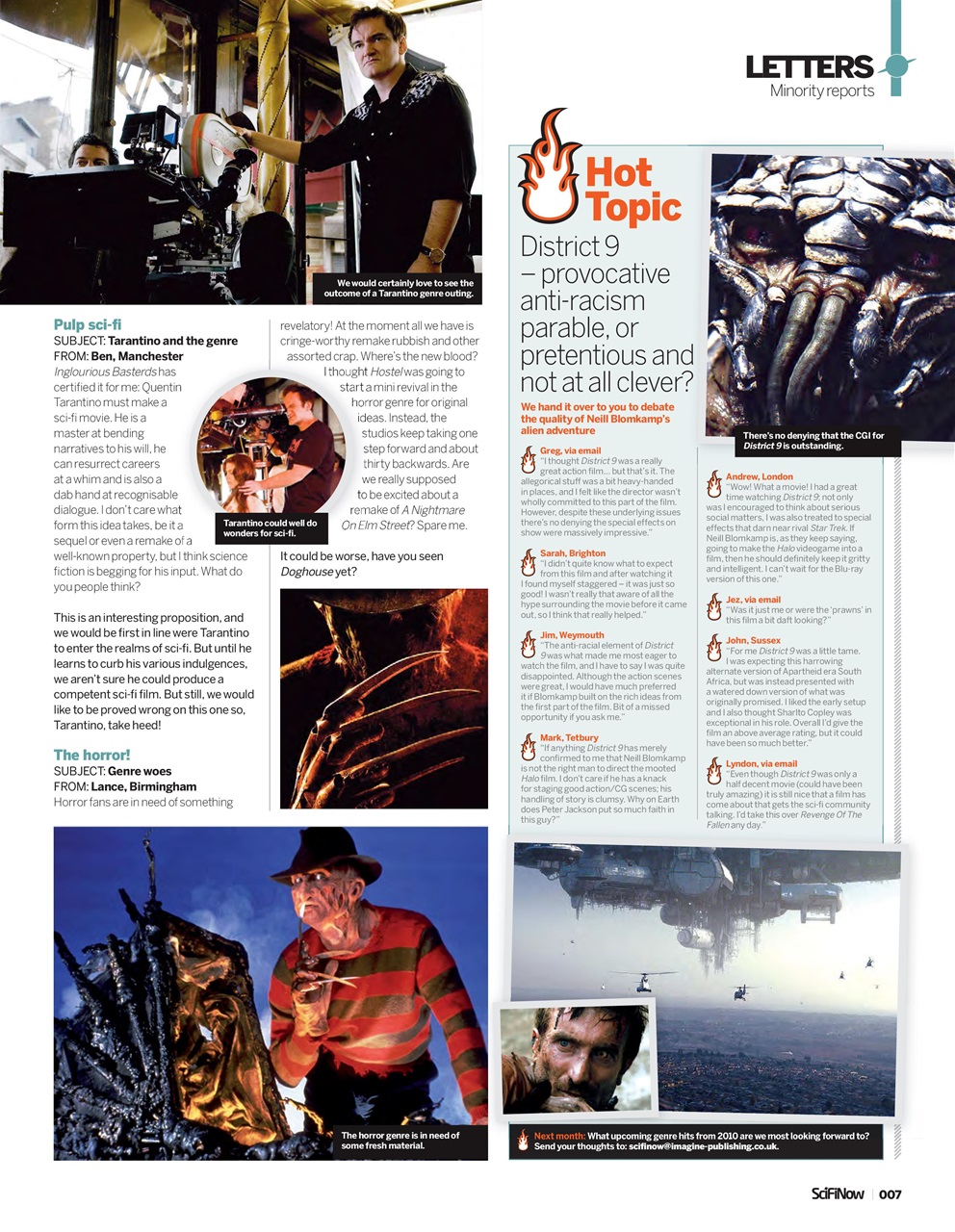 SciFiNow Preview Pages