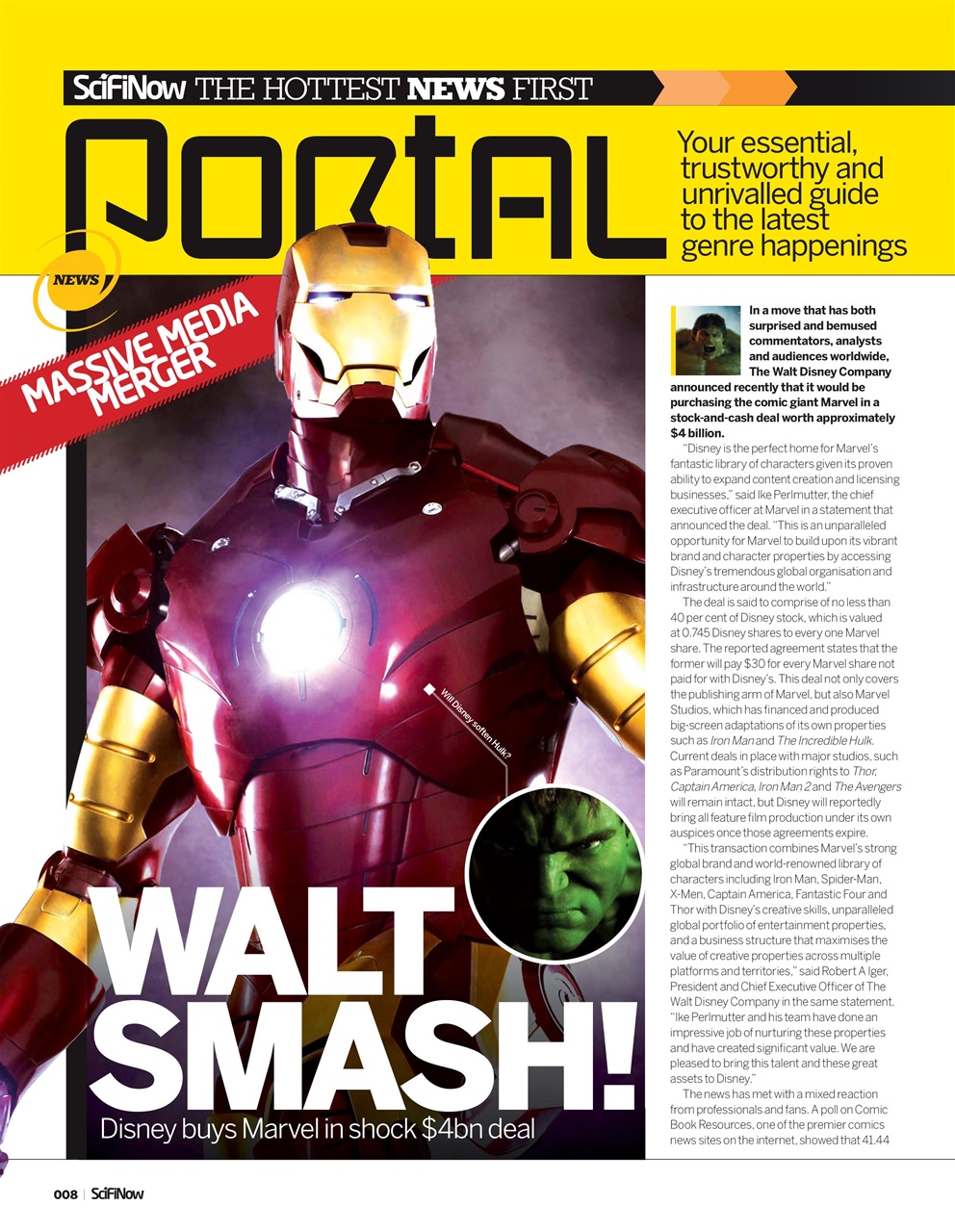 SciFiNow Preview Pages