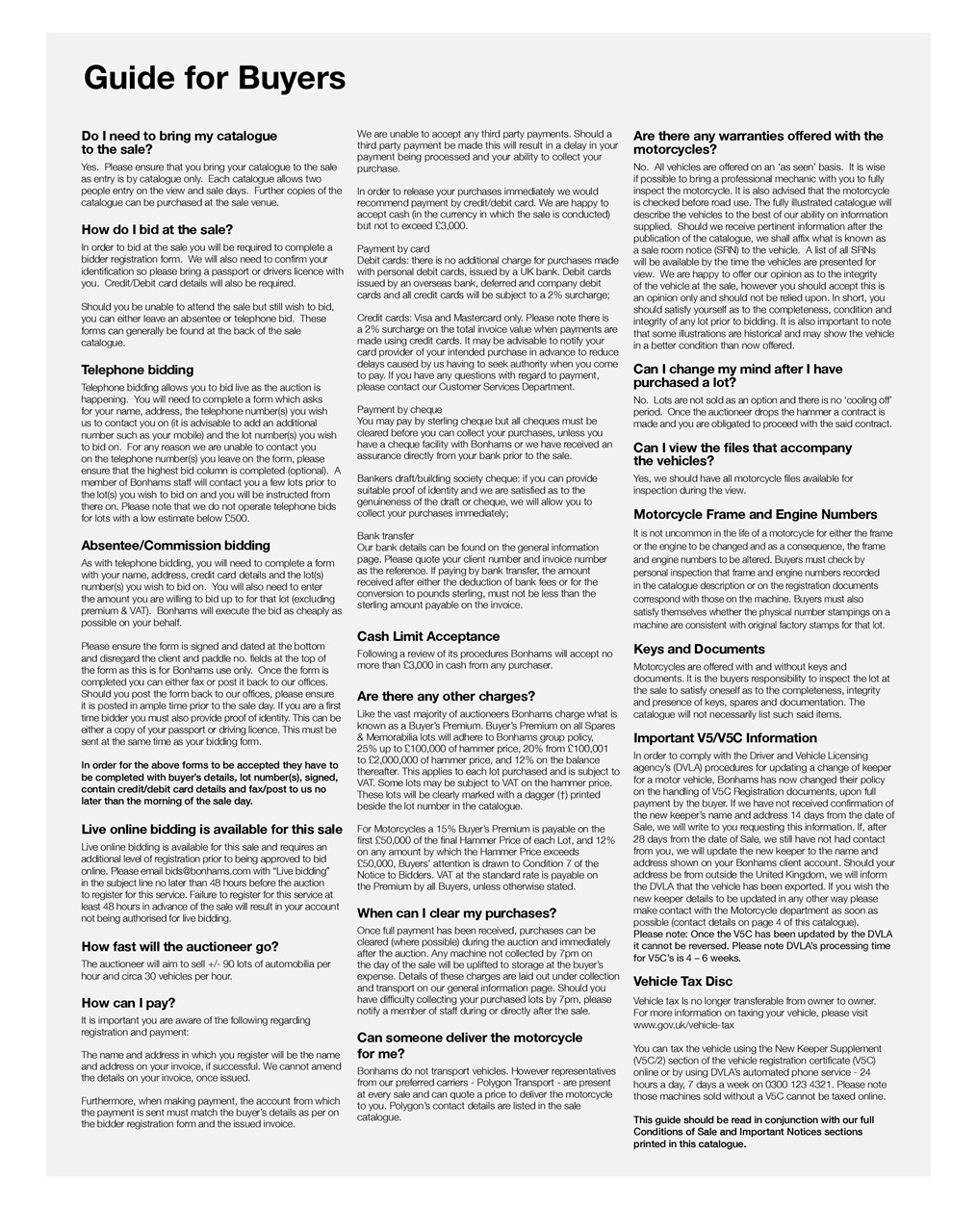 The Classic MotorCycle Preview Pages