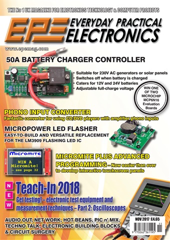 Practical Electronics issue Nov-17