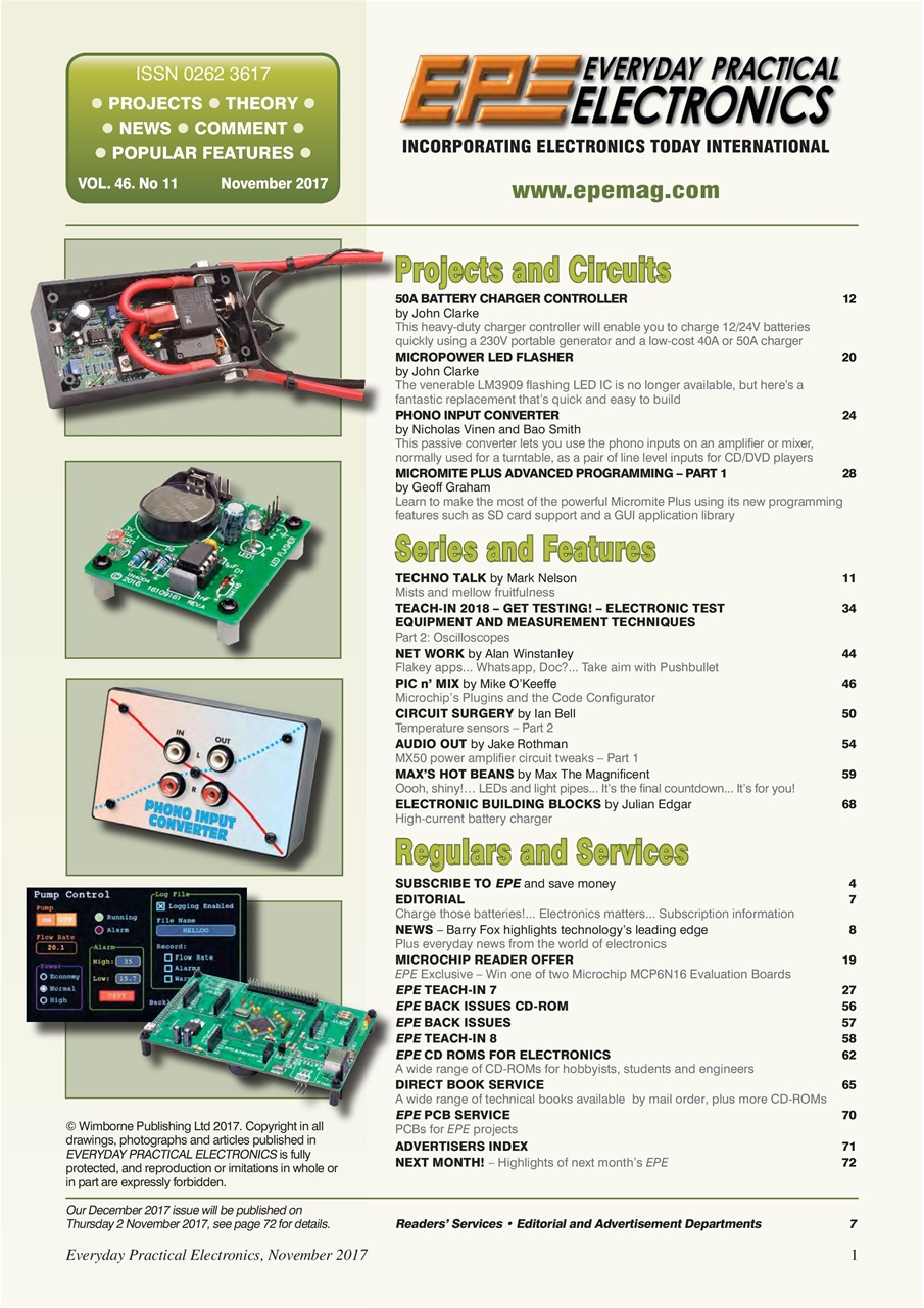 Practical Electronics Preview Pages